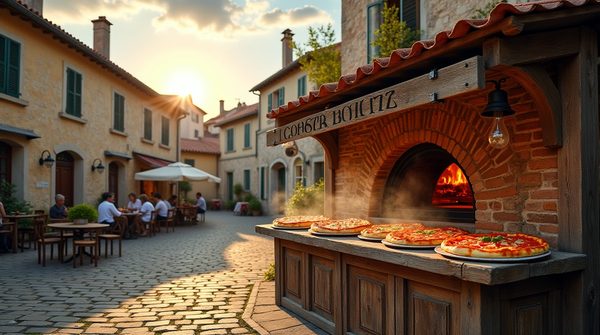 Découvrez les pizzas artisanales au kiosque à la riche