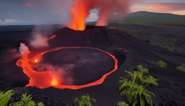 Que signifie l’éruption du piton de la Fournaise pour l’environnement ?