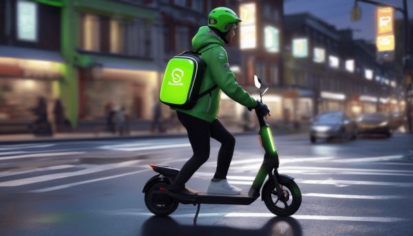 S’informer sur l’activité principale d’un livreur Uber Eats