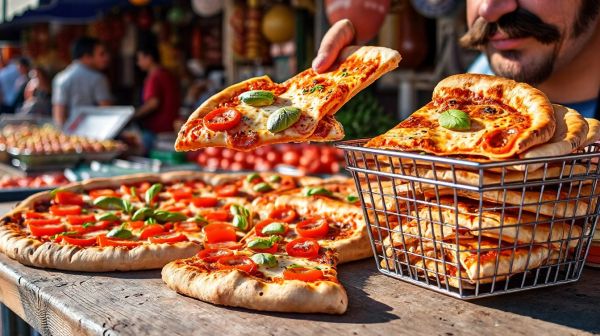Top 5 des pizzas artisanales à savourer au kiosque à la riche