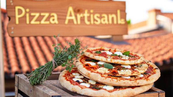 Top 5 des pizzas artisanales à savourer au kiosque à la riche